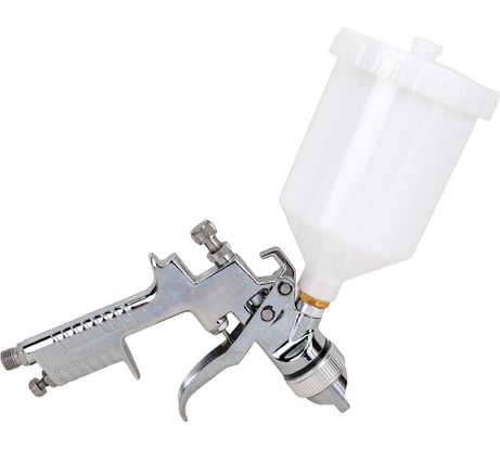 Краскопульт Jeta PRO Домашний мастер сопло 1.7 мм, верхний пластиковый бачок 0.6 л JL827/17 HVLP