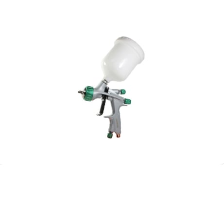 Миникраскопульт Jeta PRO Mini jp400/08 hvlp верхний бачок пластик 0.25 л, сопло 0.8 мм, давл. 2.5, без манометра MiniJP400/08HVLP