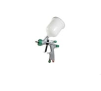 Миникраскопульт Jeta PRO Mini jp400/10 hvlp верхний бачок пластик 0.25 л, сопло 1.0 мм, давл. 2.5, без манометра MiniJP400/10HVLP