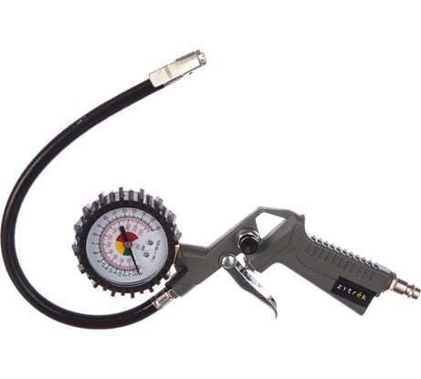 Пистолет для накачки с манометром Zitrek TG-61 018-0903
