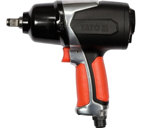 Пневматический гайковерт YATO 1/2", 680 Нм YT-09524