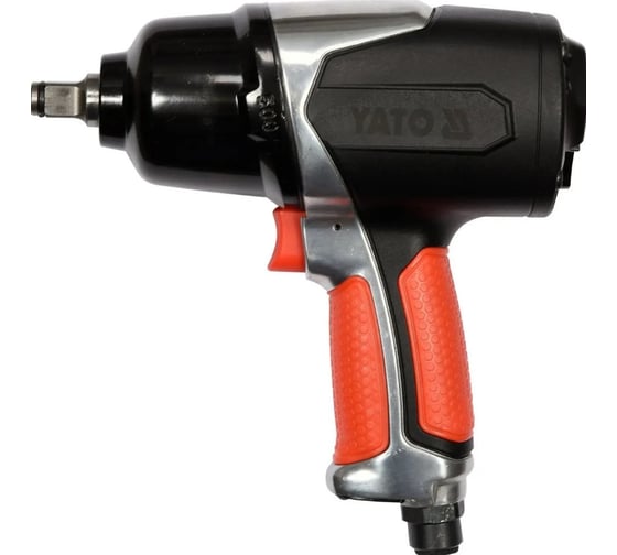 Пневматический гайковерт YATO 1/2", 680 Нм YT-09524