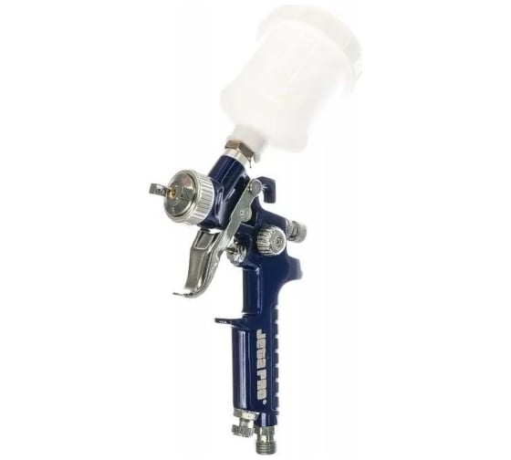 Мини-краскопульт Jeta PRO Mini JP2000 hvlp сопло 1.2, верхний пластиковый бачок 0.125 л Mini JP2000 HVLP 1.2