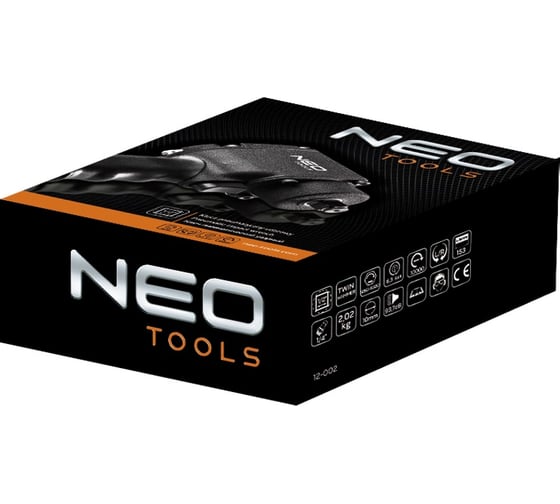 Пневматический ударный гайковерт NEO Tools 1/2" 12-020
