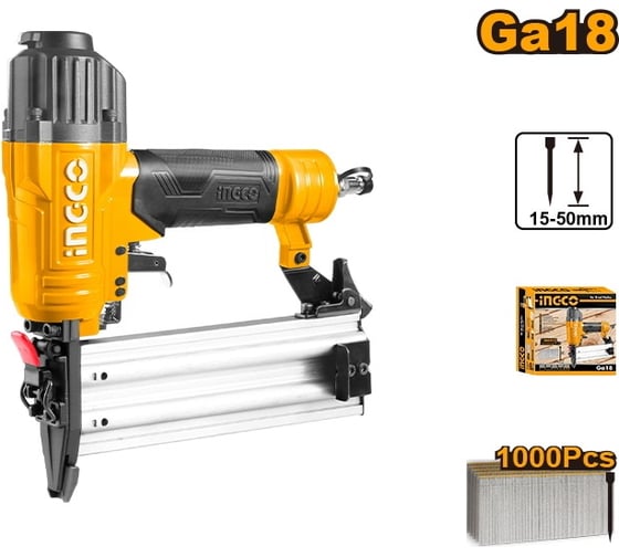 Пневматический нейлер для гвоздей INGCO ABN15501