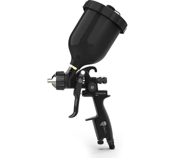 Краскопульт Radex skull titanium spray gun rrp дюза 2.0 мм, черный 20120
