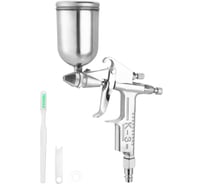 Краскопульт пневматический с верхним бачком DEKO DKSG125M 125 мл, металл 018-0928