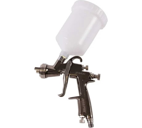 Краскопульт для финишных покрытий Jeta PRO с верхним пластиковым бачком, дюза 1.8 мм JP4400 LVMP/18