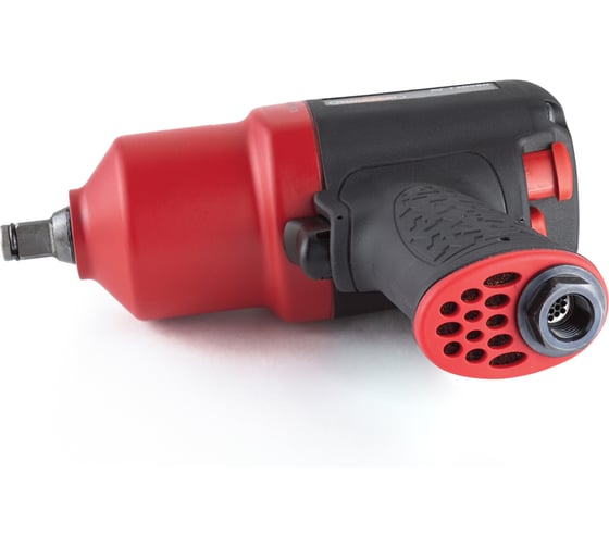 Пневмогайковерт AV Steel  1/2"dr. 1310Нм композитный 2,0кг Twin hammer AV-720980