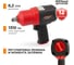 Пневмогайковерт AV Steel 1/2"dr. 1310Нм композитный 2,0кг Twin hammer AV-720980 4