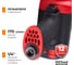 Пневмогайковерт AV Steel 1/2"dr. 1310Нм композитный 2,0кг Twin hammer AV-720980 5