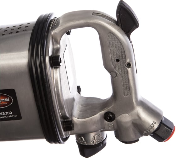 Пневмогайковерт AV Steel 1"dr. 4000Нм 9" 17,1кг AV-763200