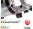Пневмогайковерт AV Steel 1"dr. 4000Нм 9" 17,1кг AV-763200 4