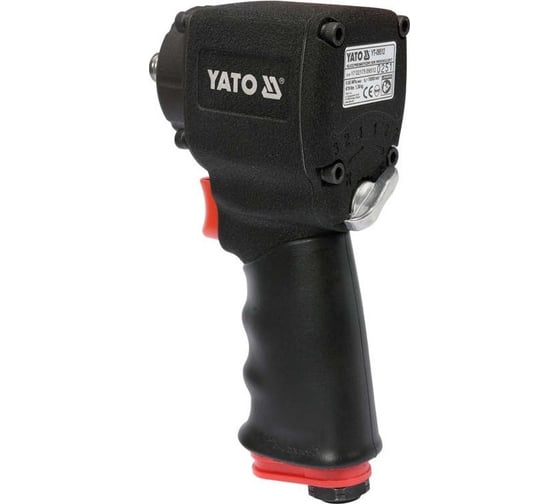 Пневматический гайковерт YATO 1/2" Мини, 678 Нм YT-09512