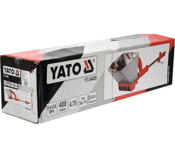 Пневмоковш для штукатурки стен YATO YT-54400