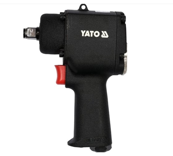 Пневмогайковерт YATO 1/2", Мини, 680 Нм YT-09513
