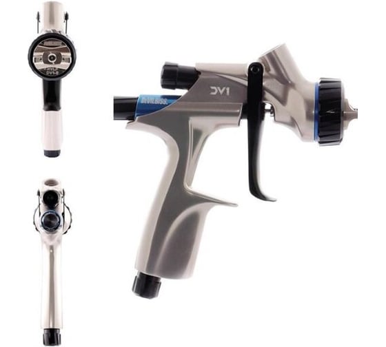 Краскораспылитель c соплом 1.4 мм DeVILBISS DV1 GRAVITY GUN ONLY KIT HVLP DV1-U-000-14-B