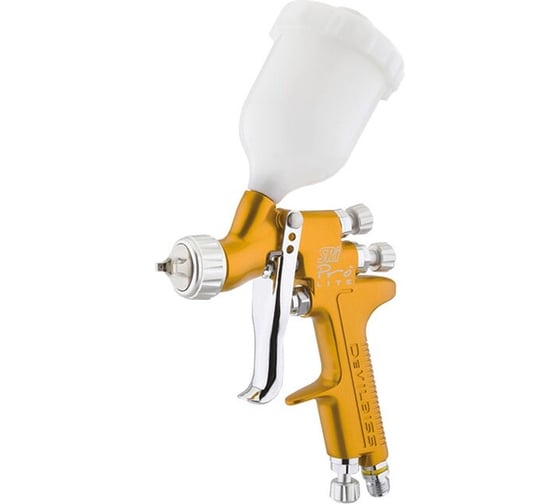 Мини краскораспылитель с соплом 1.0 мм DeVILBISS SRiPRO LITE SRIPROL-HV5-10