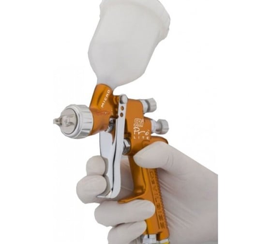 Мини краскораспылитель с соплом 1.0 мм DeVILBISS SRiPRO LITE SRIPROL-HV5-10