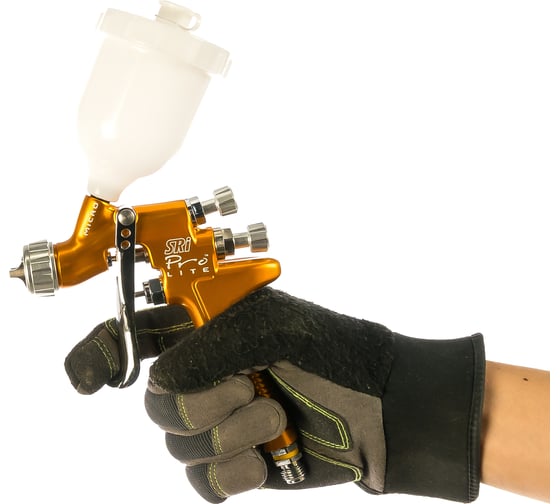 Мини краскораспылитель с соплом 1.0 мм DeVILBISS SRiPRO LITE SRIPROL-HV5-10