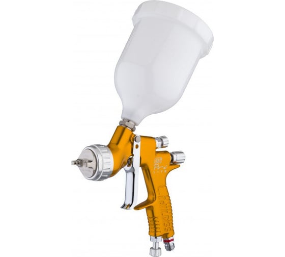 Облегченный краскораспылитель с соплом 1.2 мм DeVILBISS GTiPRO LITE PROL-T110-12 1
