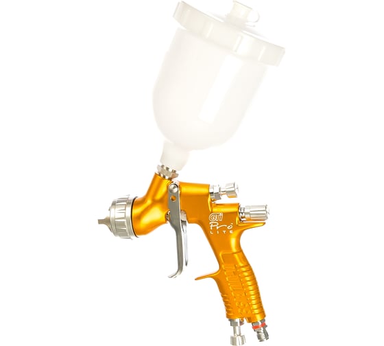 Облегченный краскораспылитель с соплом 1.3 мм DeVILBISS GTiPRO LITE PROL-TE20-13