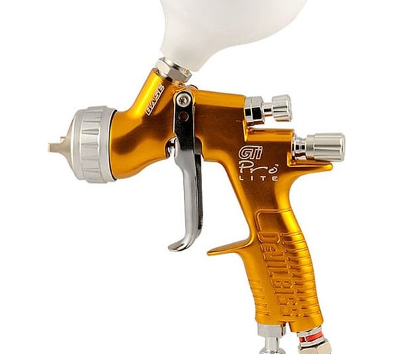 Облегченный краскораспылитель DeVILBISS GTiPRO LITE 1.3 мм PROL-T110-13