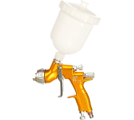 Облегченный краскораспылитель DeVILBISS GTiPRO LITE 1.3 мм PROL-T110-13