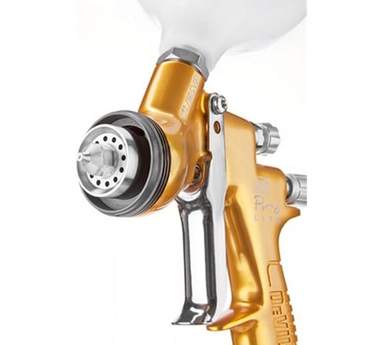 Облегченный краскораспылитель DeVILBISS GTiPRO LITE 1.2 мм PROL-HV30-12