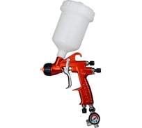 Краскораспылитель для базы и лака с универсальной воздушной головой Tech, дюза 1.4 мм Sagola 10141552