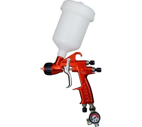 Краскораспылитель для базы и лака с универсальной воздушной головой Tech, дюза 1.3 мм Sagola 10141551