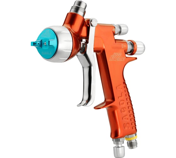 Краскораспылитель для базы с воздушной головой Aqua и дюзой 1.2XL Sagola 10142215 1