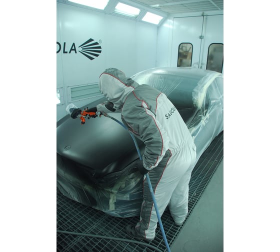 Краскораспылитель Sagola 3300 GTO EPA с дюзой 1.4 мм 10141562