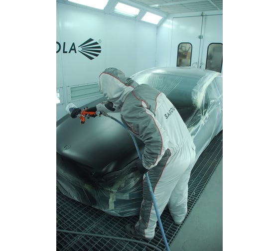 Краскораспылитель Sagola 3300 GTO EPA с дюзой 1.8 мм 10141564