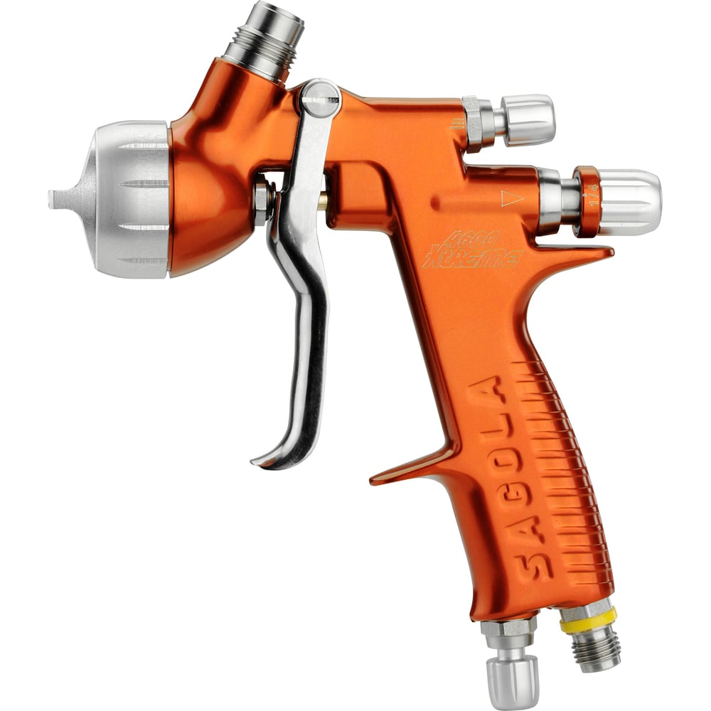 Краскораспылитель с воздушной головой Titania и дюзой 1.2XL Sagola ...