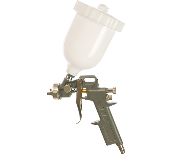 Краскопульт Pegas pneumatic верхний бак сопло 2мм 2708