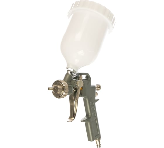 Краскопульт Pegas pneumatic верхний бак сопло 2мм 2708