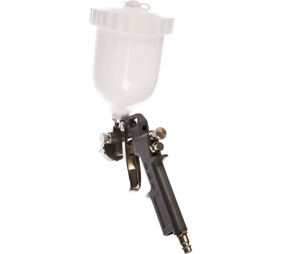 Краскопульт Pegas pneumatic верхний бак сопло 2мм 2708