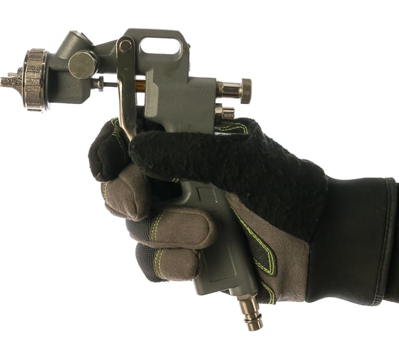 Краскопульт Pegas pneumatic верхний бак сопло 2мм 2708