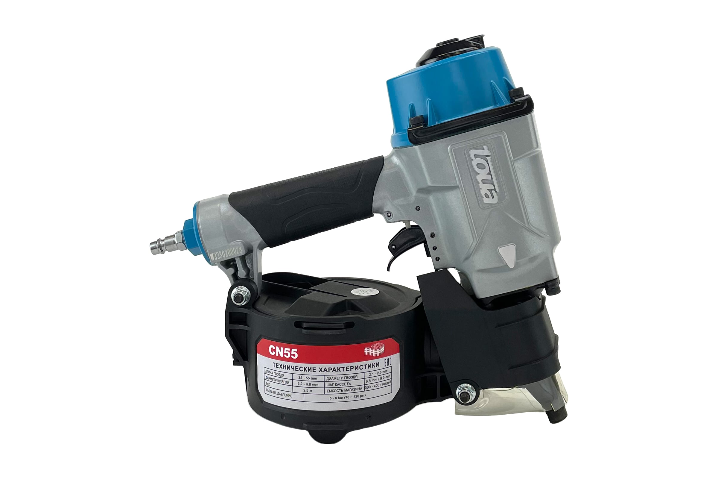 トイガン kazu Гвоздезабивной пневматический инструмент TOUA CN55 - выгодная цена
