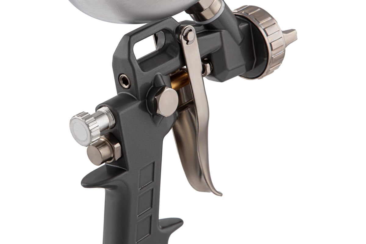 Пневматический краскораспылитель с верхним бачком MATRIX 57315 ...