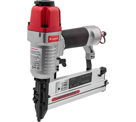Пневматический нейлер-степлер с регулировкой глубины MATRIX 2 в 1 57428