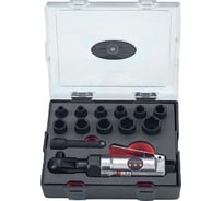 Пневмотрещотка с набором ударных головок FORCE K2139-2