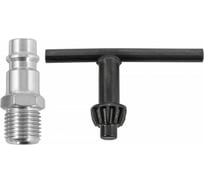 Пневматическая прямая дрель Thorvik SAD2500 52654