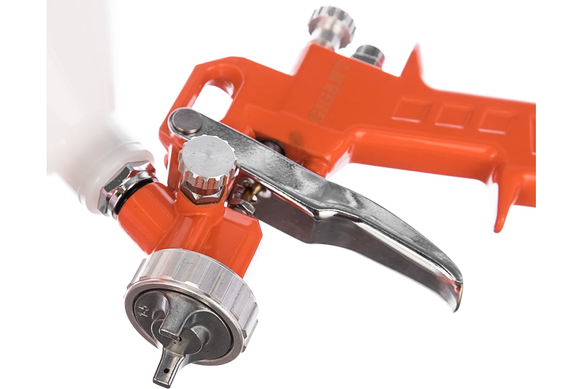 Краскораспылитель (сопло 1,5 мм; бачок 0,6 л, НVLP) Gigant SP 178 ...