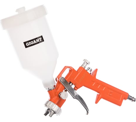 Краскораспылитель (сопло 1,5 мм; бачок 0,6 л, НVLP) Gigant SP 178
