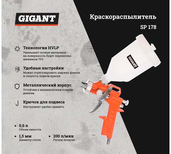  Gigant SP 178 - выгодная цена, отзывы, характеристики .