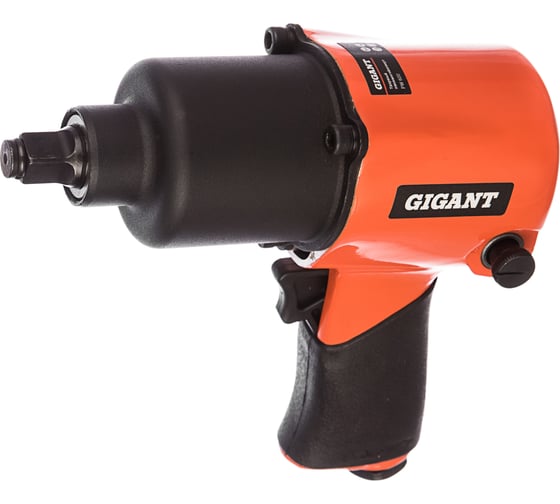 Ударный пневмогайковерт (600 Нм; 1/2") Gigant PW 600