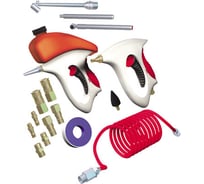 Набор пневматических пистолетов с насадками Сорокин 2.45, 18 предметов