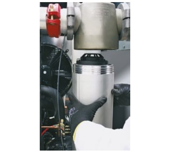 Осушитель Mikropor MKE-70-W-NB-DPR0-230150-AC-7012-GON-MKR 7930145590035